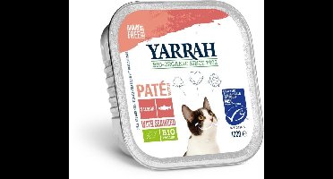 Kattenvoer pate met zalm bio
