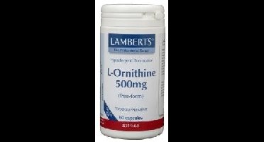 L-Ornithine 500 mg