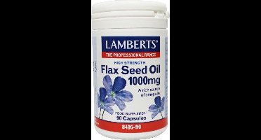 Lijnzaadolie (flaxseed oil) 1000 mg