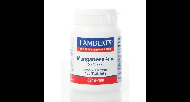 Mangaan (manganese) 4 mg