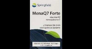 MenaQ7 Forte vitamine K2 180 mcg