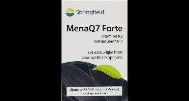 MenaQ7 Forte vitamine K2 180 mcg