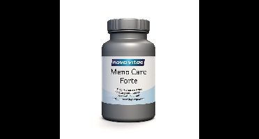 Meno care forte black cohosh