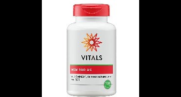 MSM zwavel 1000mg