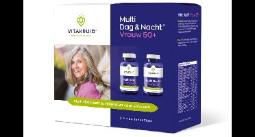 Multi dag & nacht vrouw 50+ 2 x 90 tabletten