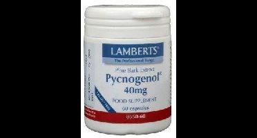 Pijnboombast extract (Pycnogenol 40 mg)