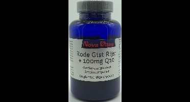 Rode gist rijst Q10 100 mg
