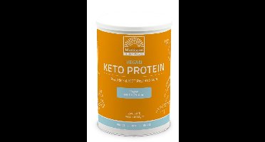 Vegan Keto protein shake - pea, rice & MCT