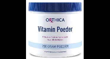 Vitamin poeder