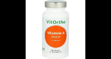 Vitamine A 4000IE - VitOrtho