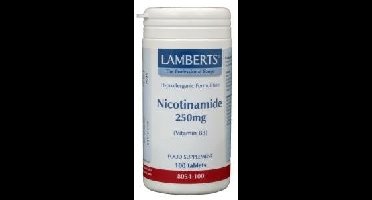 Vitamine B3 250 mg (nicotinamide)