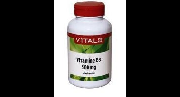 Vitamine B3 niacinamide 500 mg