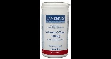 Vitamine C 500 time released & bioflavonoiden