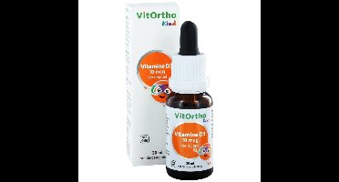 Vitamine D3 10 mcg