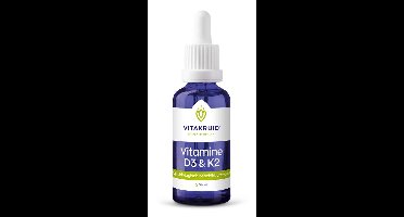 Vitamine D3 & K2 druppels