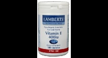 Vitamine E 400IE natuurlijk
