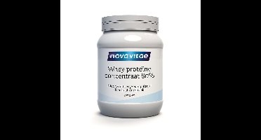 Whey proteine concentraat 80%