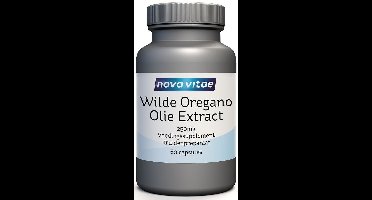 Wilde oregano olie 250 mg