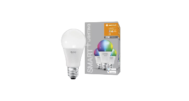 Ledvance SMART+ WiFi Classic Multicolor LED Lamp E27 - 9W