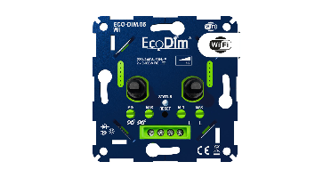 EcoDim Slimme Duo LED WiFi Inbouwdimmer (ECO-DIM.05 WiFi)