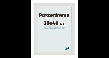 Posterlijst 30x40cm Wit Mat MDF Parma