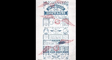 Poster Harry Potter - Quidditch at Hogwarts 61x91,5cm