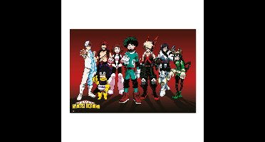 Poster My Hero Academia - Hero Vision 61x91,5cm