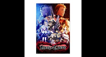 Poster Black Clover - All Characters 61x91,5cm