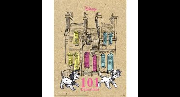 Kunstdruk Disney - Classics Feeling All Bright 30x40cm
