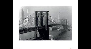 Kunstdruk Time Life - Brooklyn Bride New York 1946 60x80cm