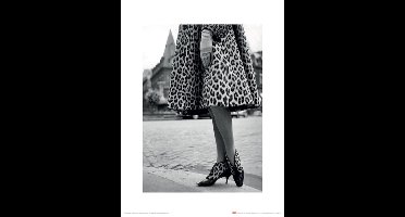 Kunstdruk Time Life - Dior Leopard Print 30x40cm