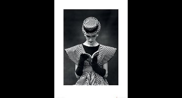 Kunstdruk Time Life - Wide Shoulder Fashion 1959 60x80cm