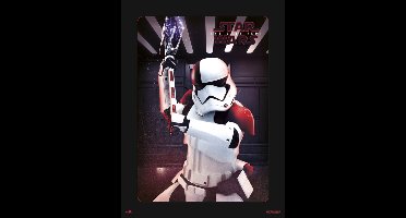 Kunstdruk Star Wars - Vill Executioner Trooper 30x40cm