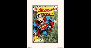 Kunstdruk DC Comics - Action Comics 419 30x40cm