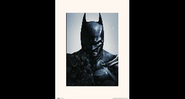 Kunstdruk Batman - Arkham Origins 30x40cm