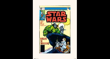 Kunstdruk Star Wars - 31 Return To Tatooine 30x40cm