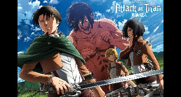 Poster Attack on Titan - Ready to Fight 91,5x61cm