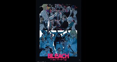 Poster Bleach - TYBW Shinigami vs Quincy 38x52cm