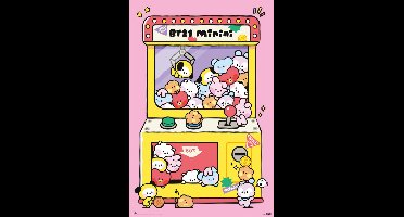 Poster BT21 - Arcade Machine 61x91,5cm