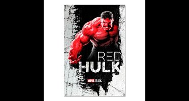 Poster Captain America - Brave New World - Hulk 61x91,5cm