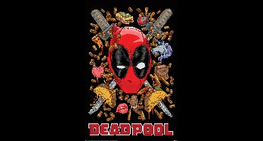 Poster Deadpool - Chimichanga 61x91,5cm
