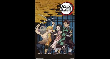 Poster Demon Slayer - The House of Drums 61x91,5cm