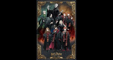 Poster Harry Potter - Wizard Dynasty Characters 61x91,5cm