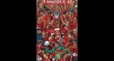 Poster Liverpool Legends 61x91,5cm