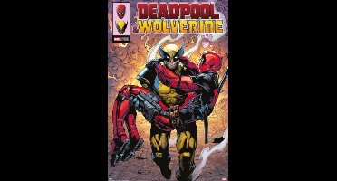 Poster Marvel - Deadpool and Wolverine 2 61x91,5cm
