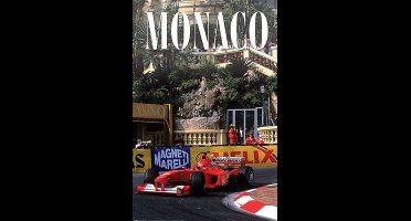 Poster Monaco Race 61x91,5cm