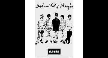 Poster Oasis - Definitely Band 61x91,5cm