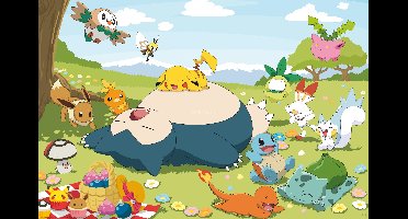 Poster Pokemon - Picnic Day 91,5x61cm