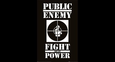 Poster Public Enemy Fight the Power 61x91,5cm