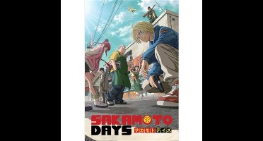 Poster Sakamoto Days - Key Art 61x91,5cm